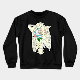 In My Bones - Alt Design - Trans Crewneck Sweatshirt